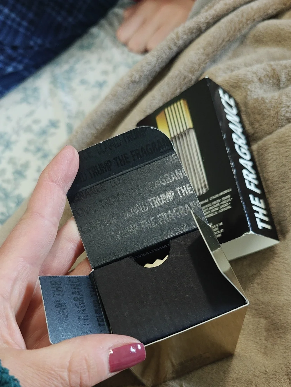 Donald Trump The Fragrance